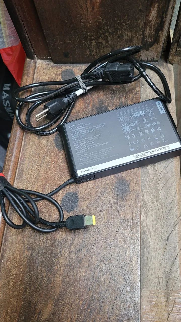 Fonte original de notebook Lenovo 230W
