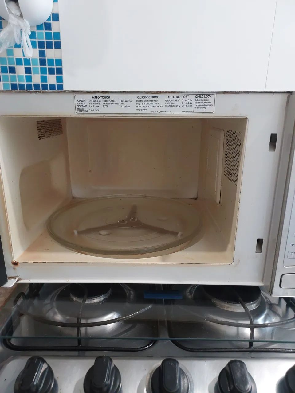 Microondas usado - Foto 3