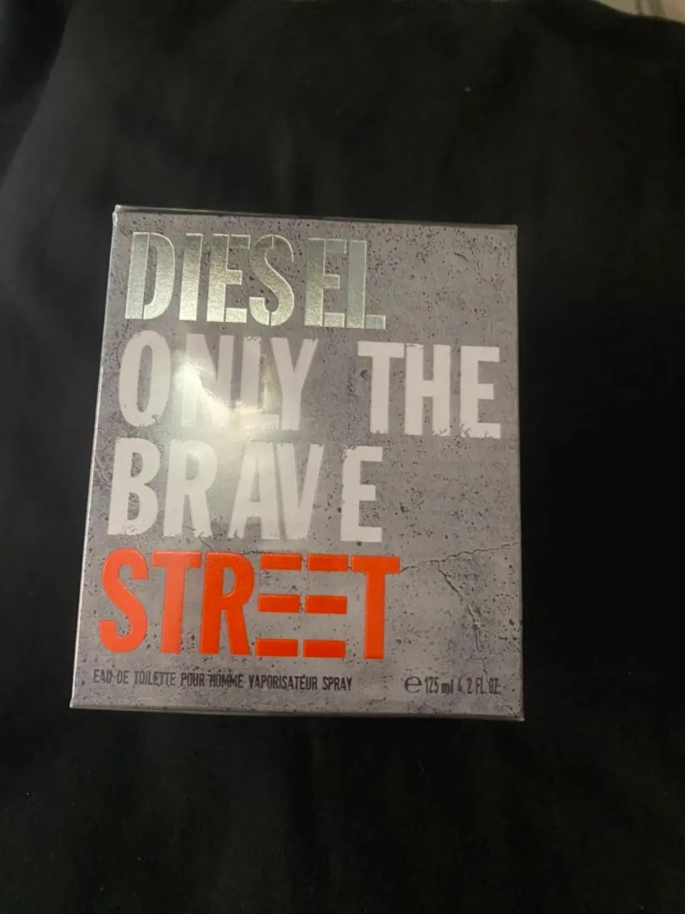 Perfume  Diesel only the Brave street 125 ml