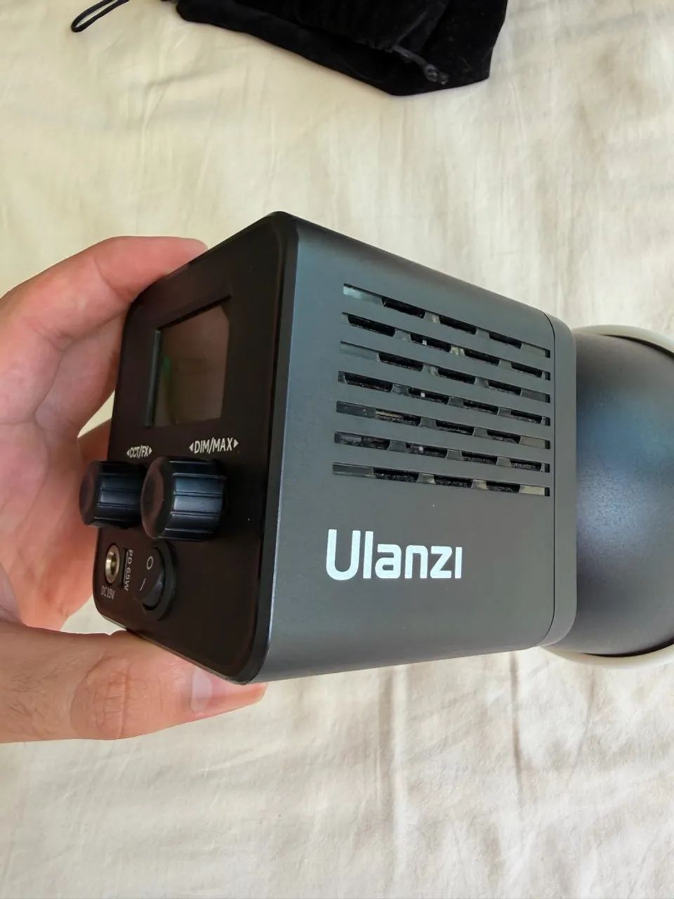 Kit Ulanzi 40W Pro + Tripé MT-79 + Softbox AS-D30 30cm
