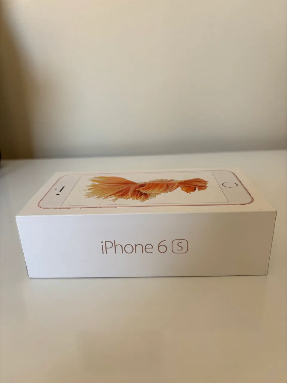Caixa iPhone 6s Original com Manuais Adesivos e Chave Sim - Foto 2