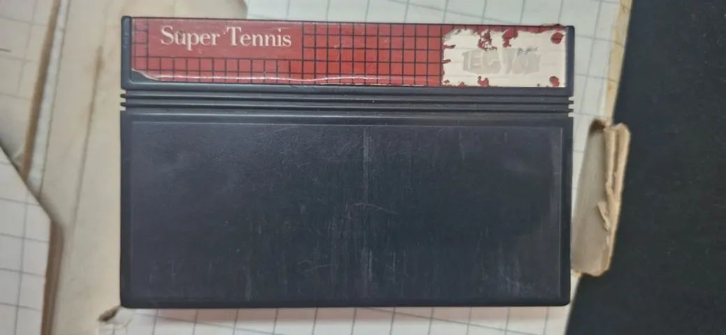 Super Tennis - Master System - Foto 5