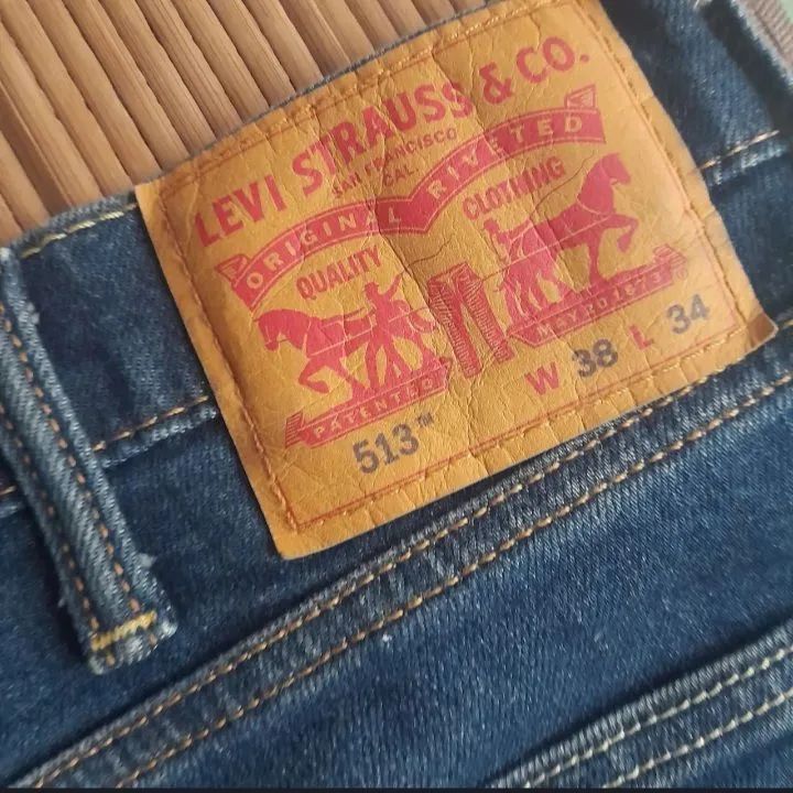 Jeans levis 513 original nova  - Foto 4