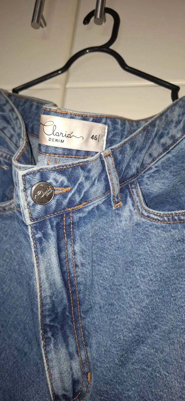 Calça Jeans Clariá NOVA  - Foto 3