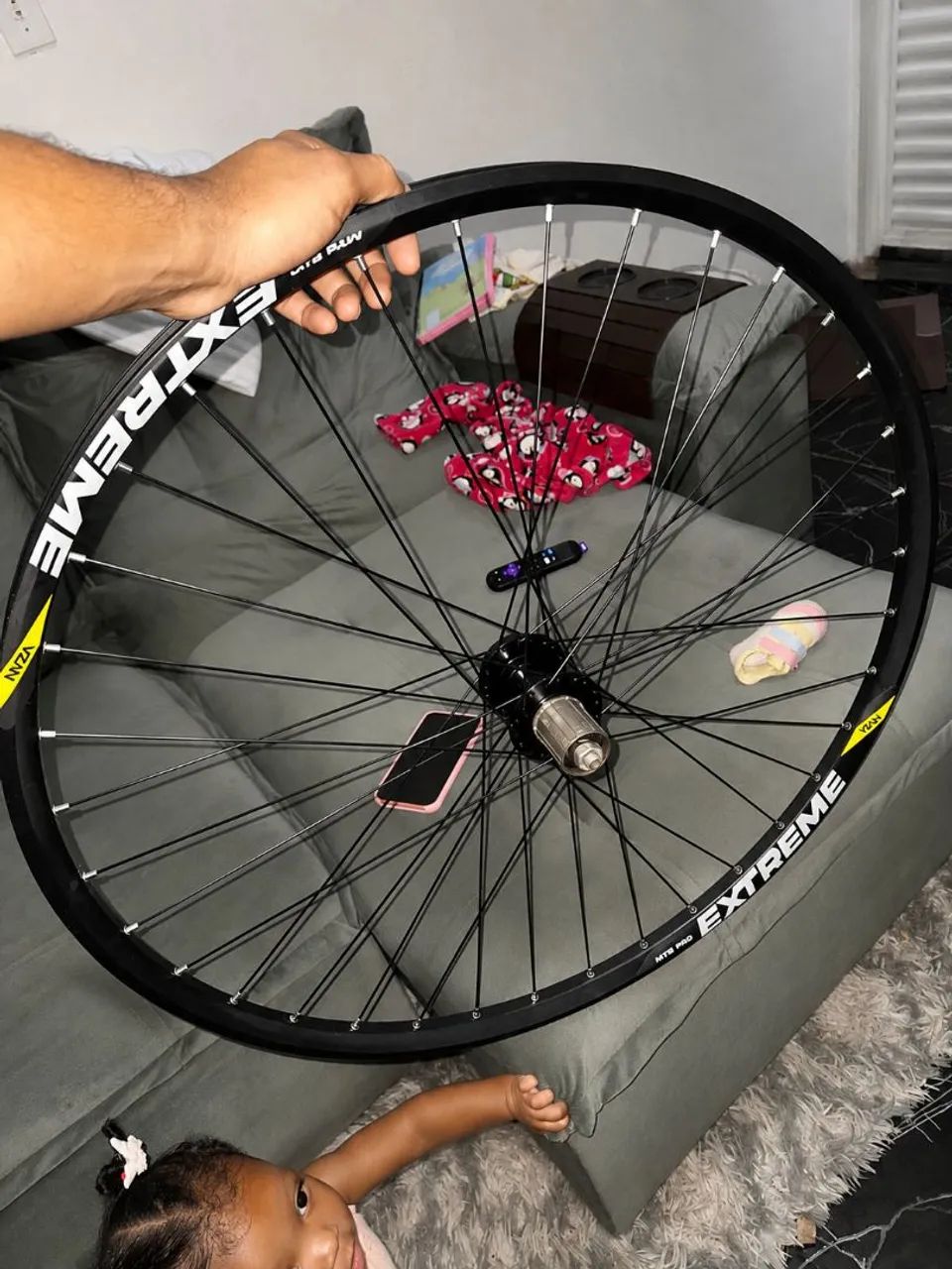 Roda Traseira Vzam Extreme Pro  - Foto 4