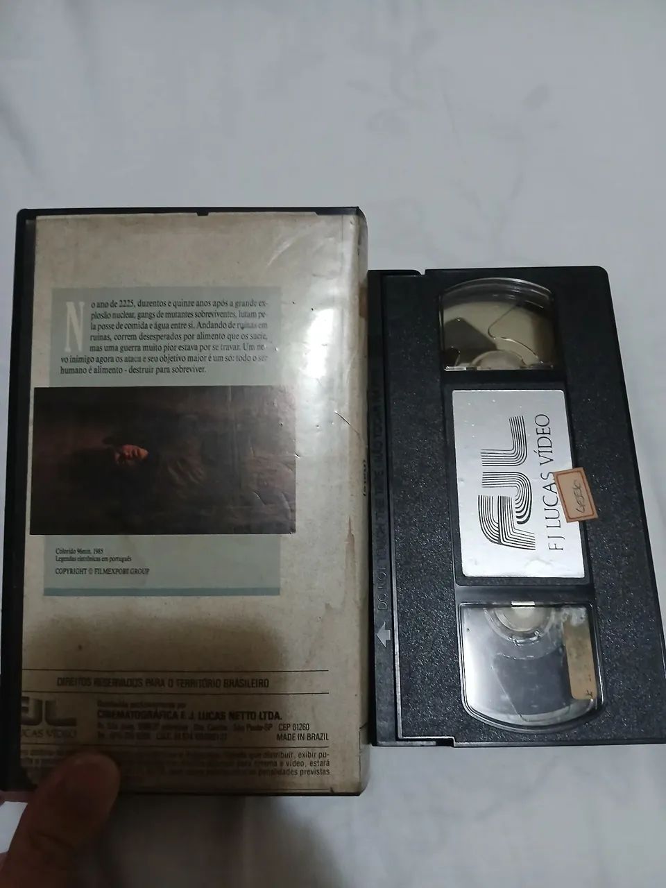 Vhs ratos noite do terror bruno mattei - Foto 2