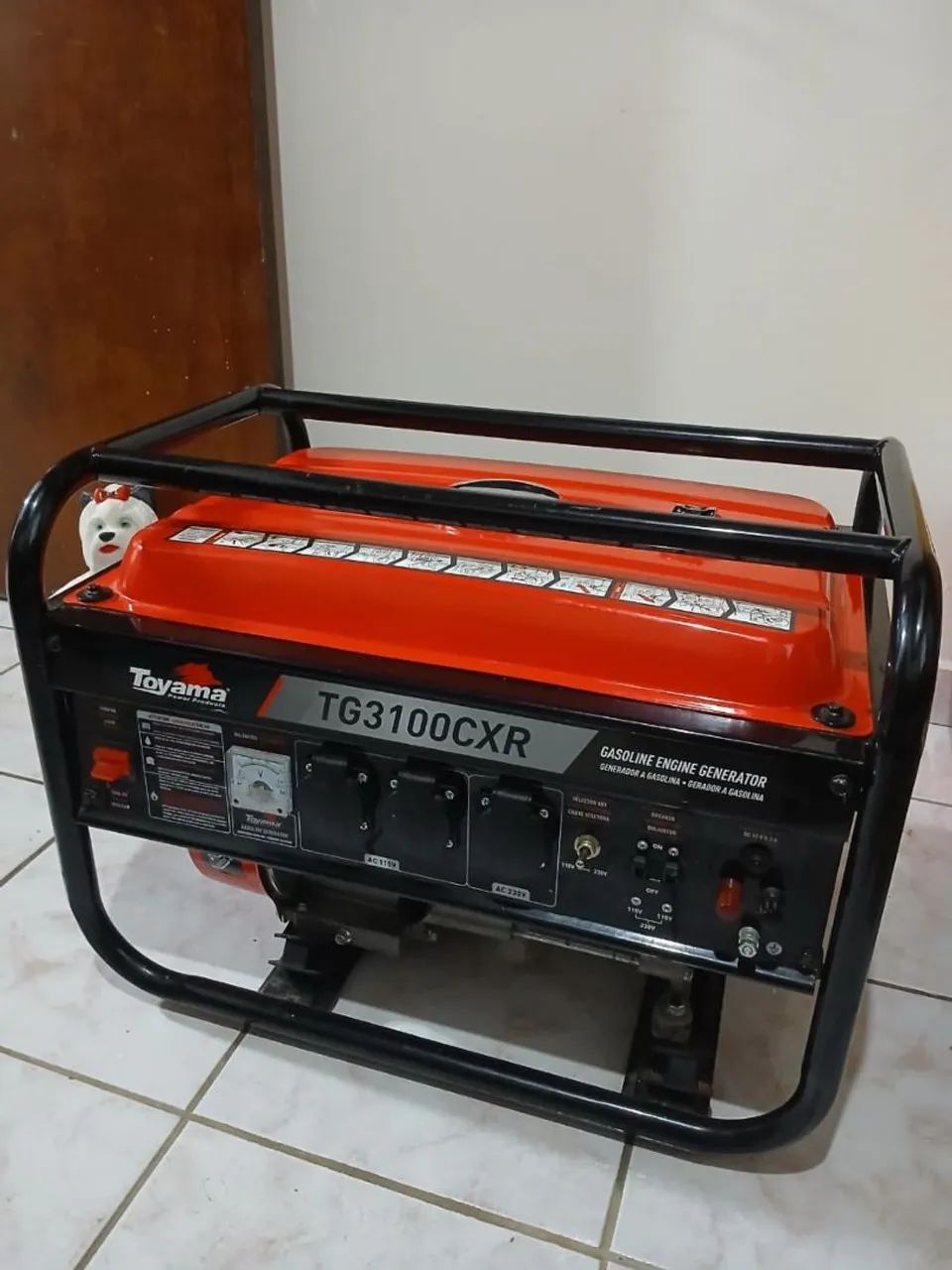 Gerador Toyama 
