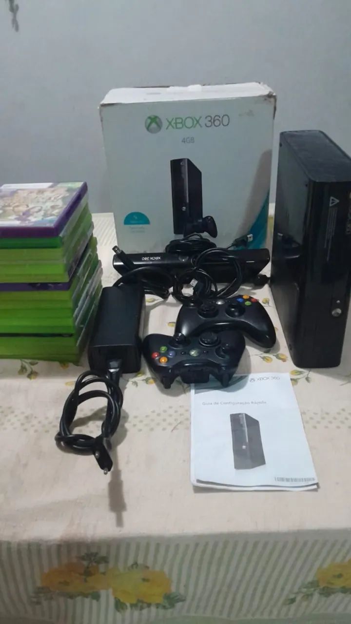 XBOX 360 TRAVADO