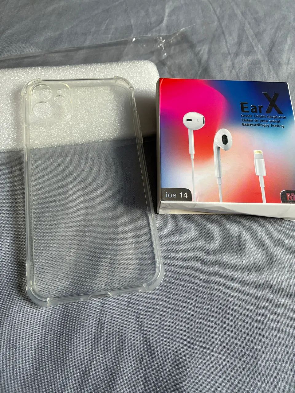 Capinha e fone iphone 11 - Foto 2