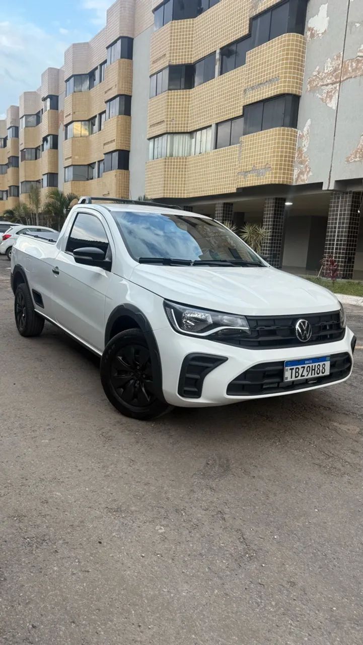 Volkswagen Saveiro ROBUST 1.6 TOTAL FLEX 16V 2026