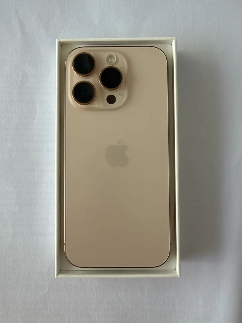 Vendo IPhone 16 Pro 256 GB
