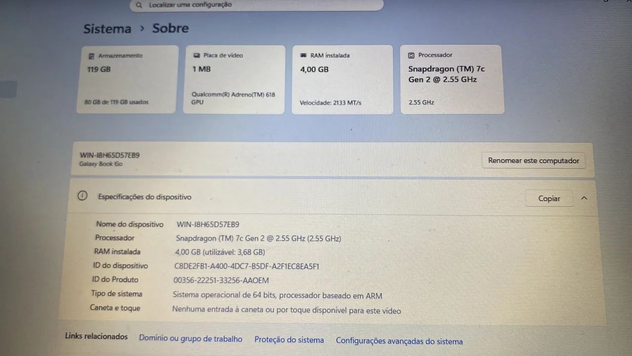 Samsung Galaxy Book Go - Foto 3
