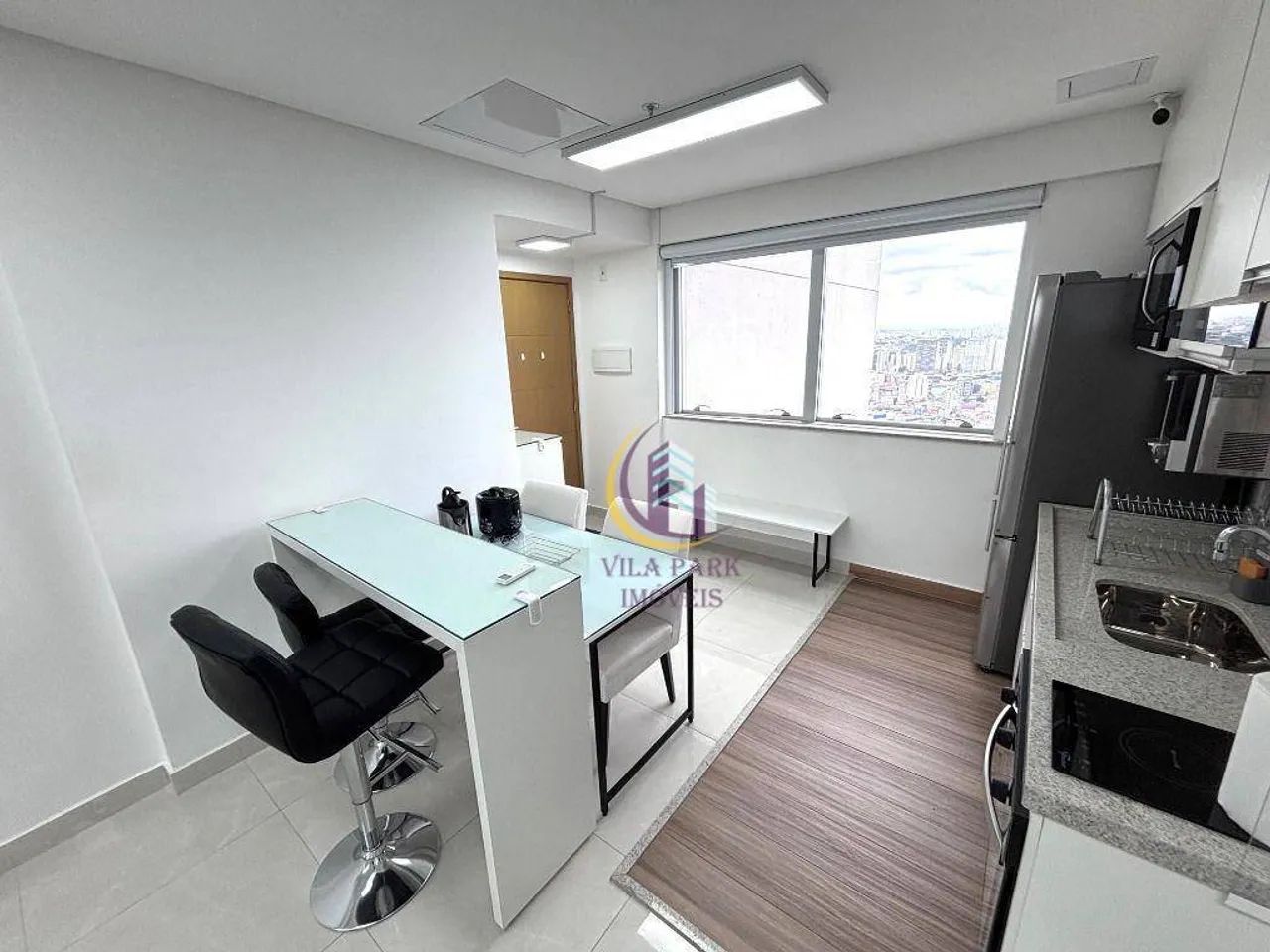 Lindo Studio 43 m² Mobiliado com 1 dormitório, 01 Vaga coberta - Centro - Osasco/SP - Foto 4