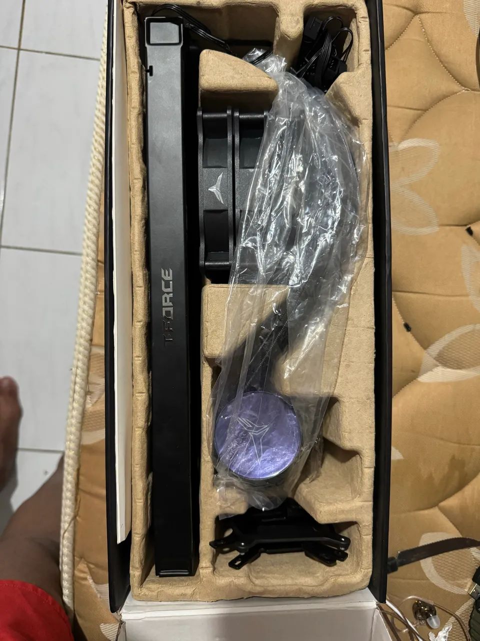 WATER COOLER 360mm ARGB T FORCE - Foto 4
