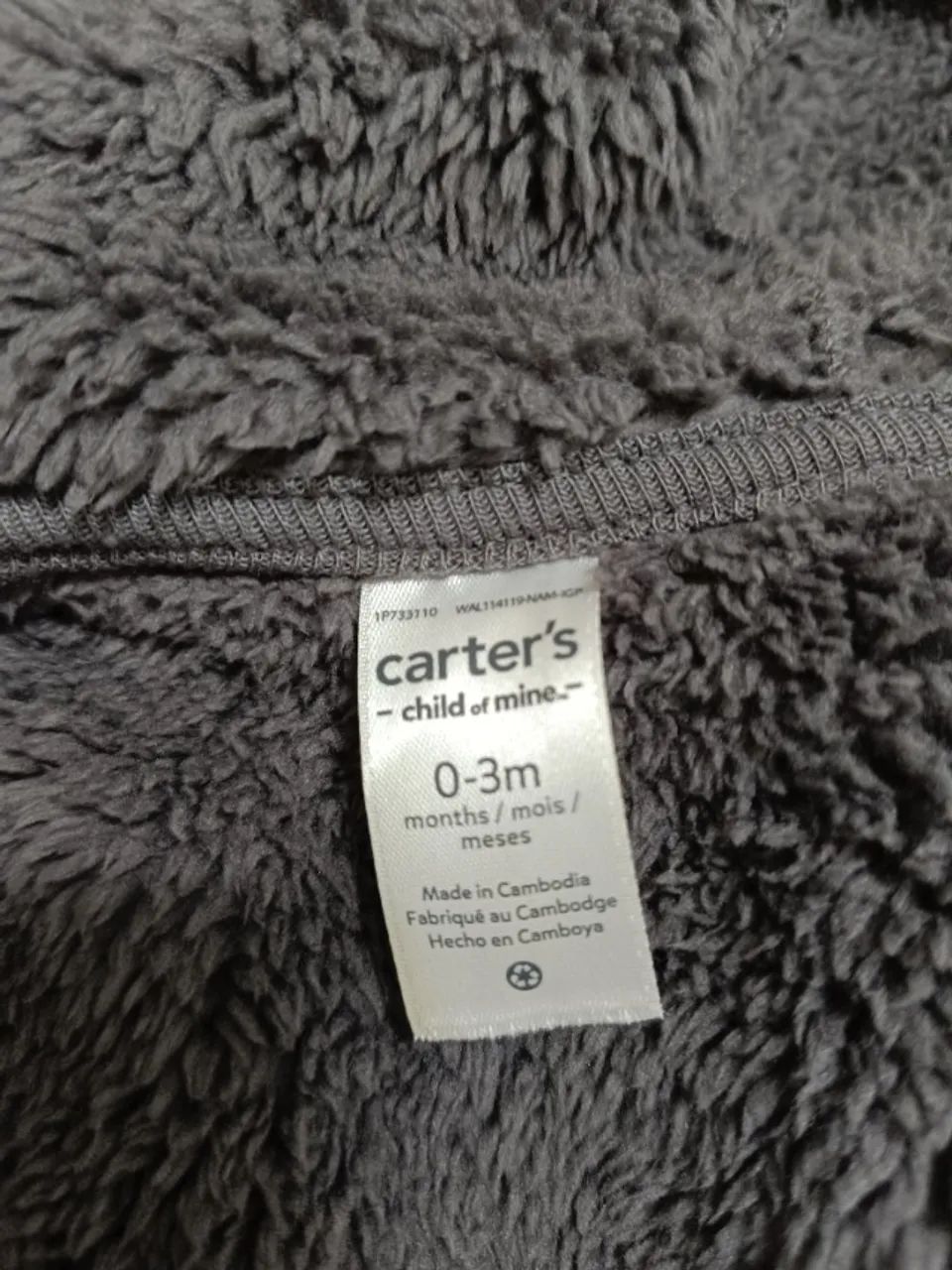 Casaco de inverno de bebê Carter's  - Foto 2