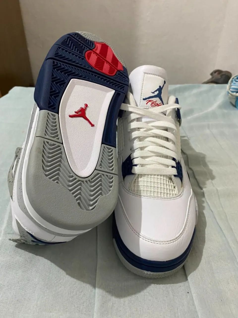 Air Jordan 4 Midnight Navy - Foto 4