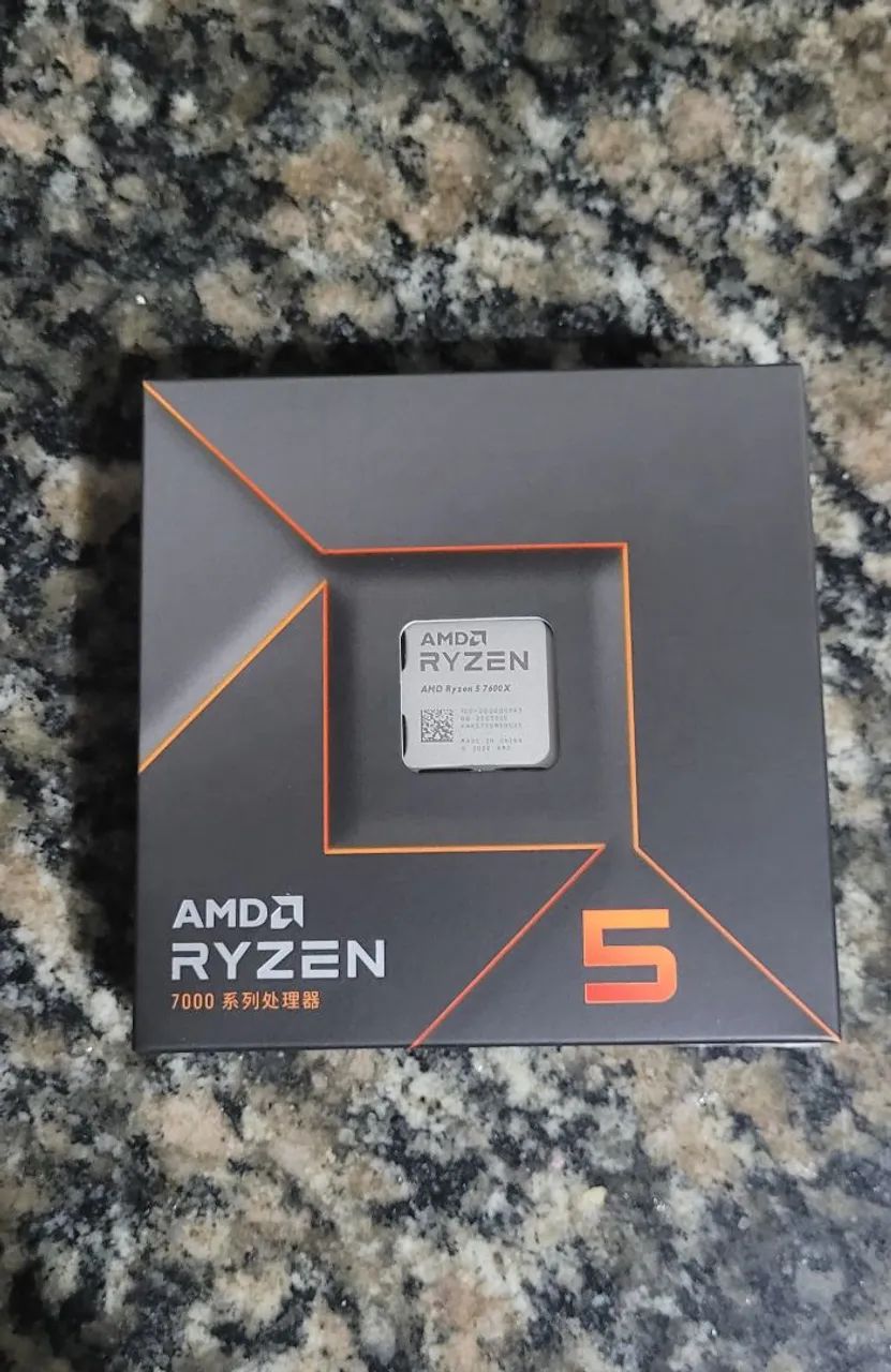 Ryzen 5 7600x (Novo Nunca usado) 