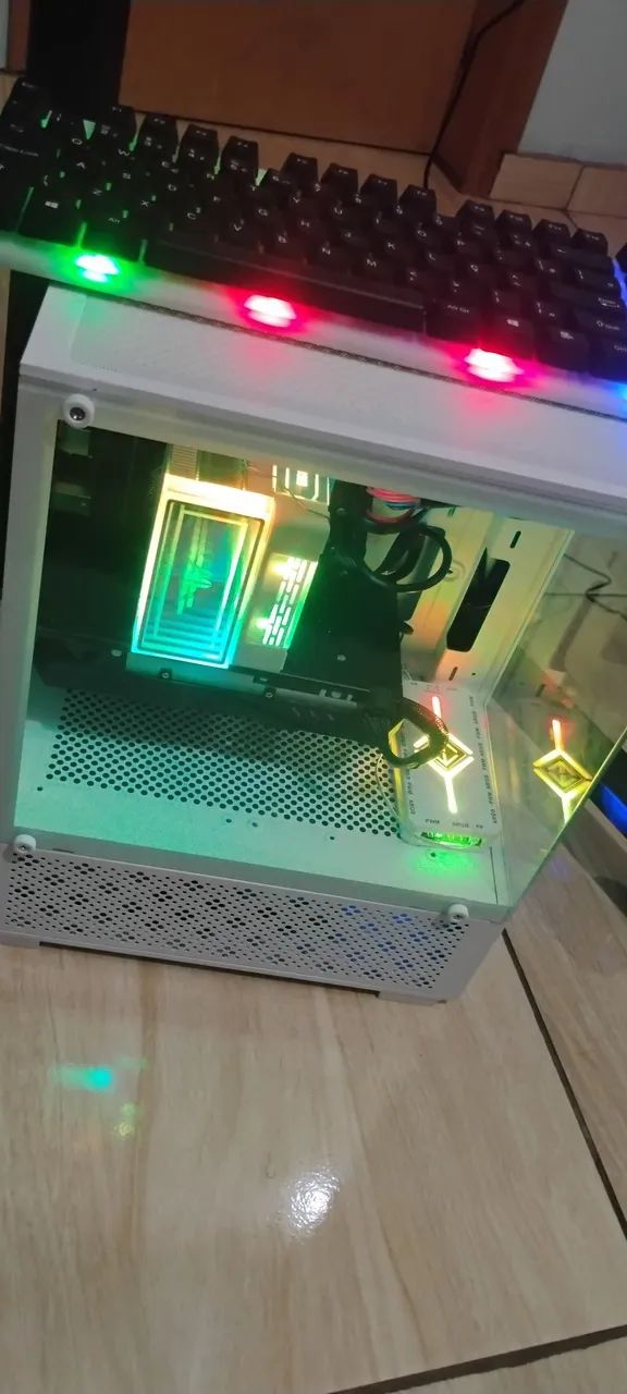PC GAMER DE EXCELENTE CUSTO BENEFÍCIO  - Foto 4