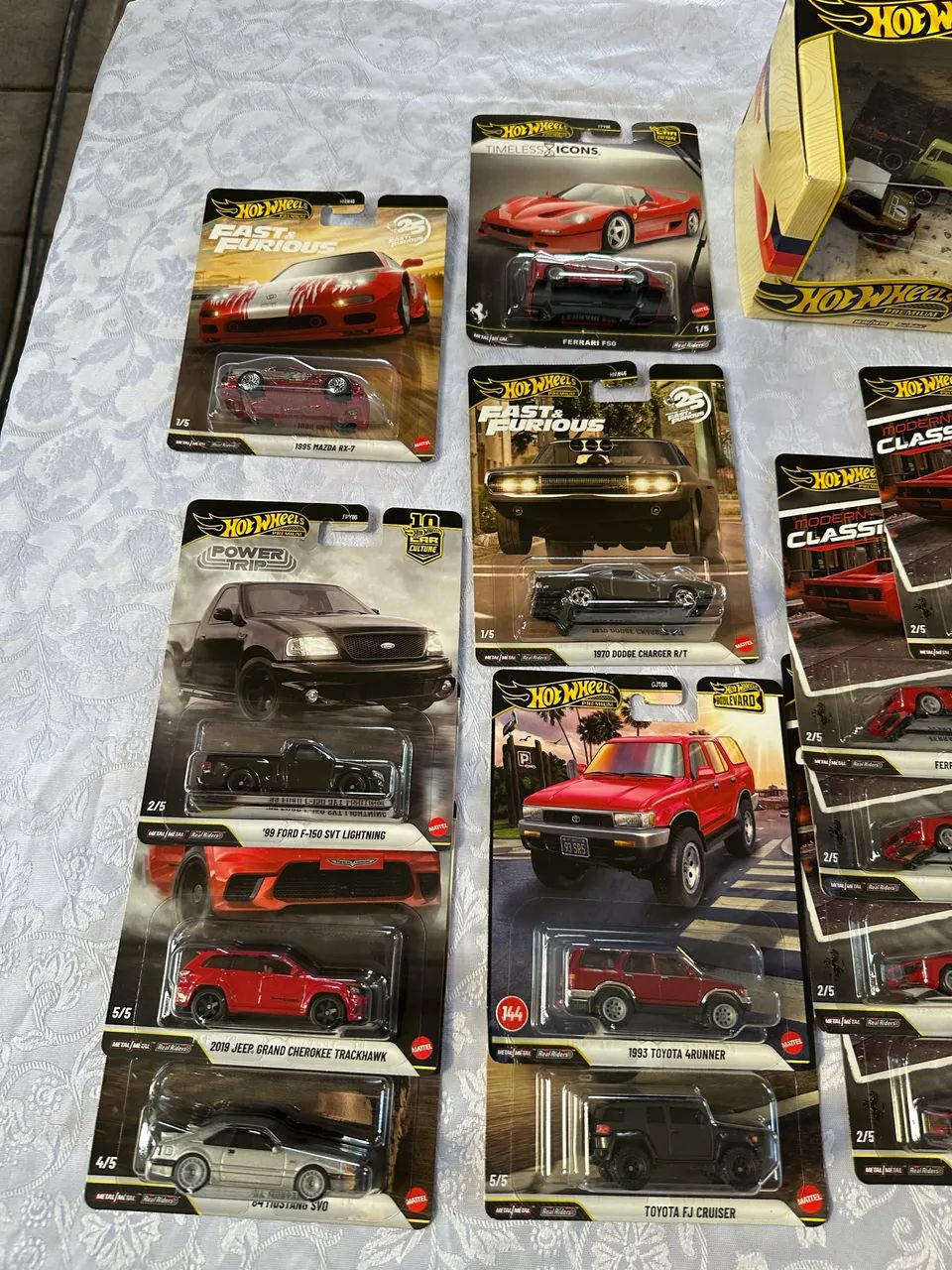 Hot wheels Lote Premium + Chase  - Foto 2