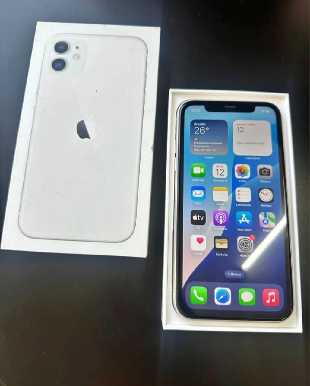 Iphone 11 zerado 256gbs