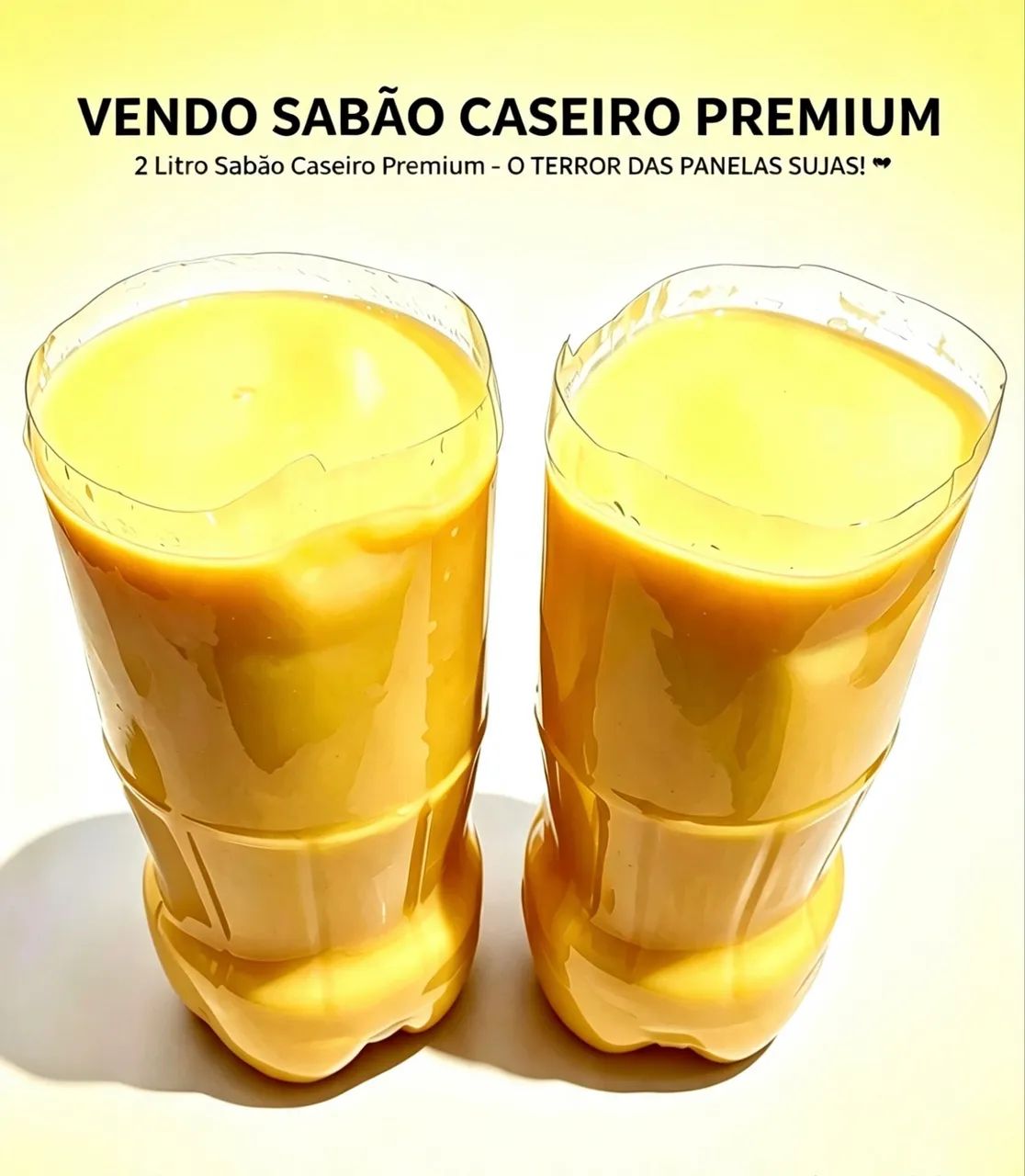 Sabão Caseiro Premium 