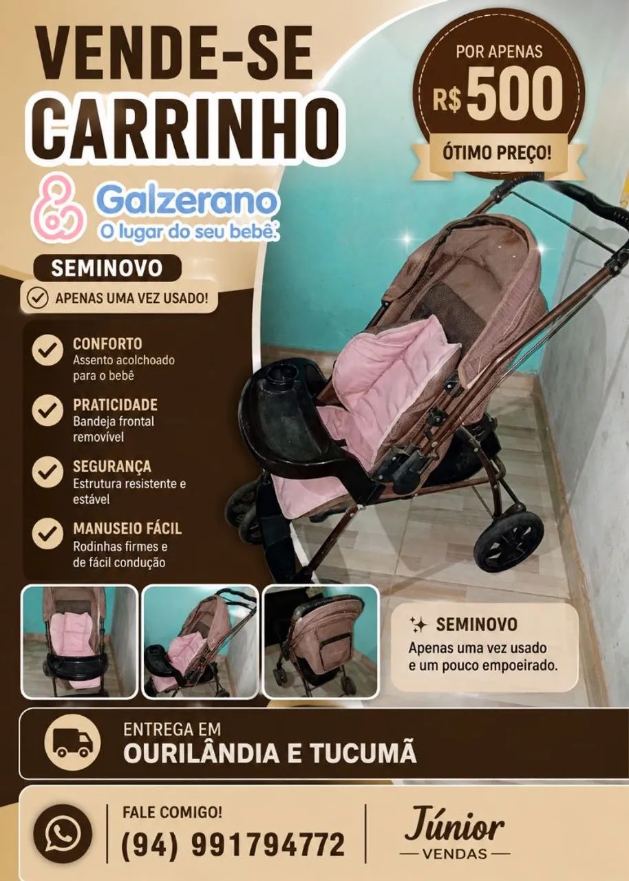 Vende-se carinho Galzerano ?