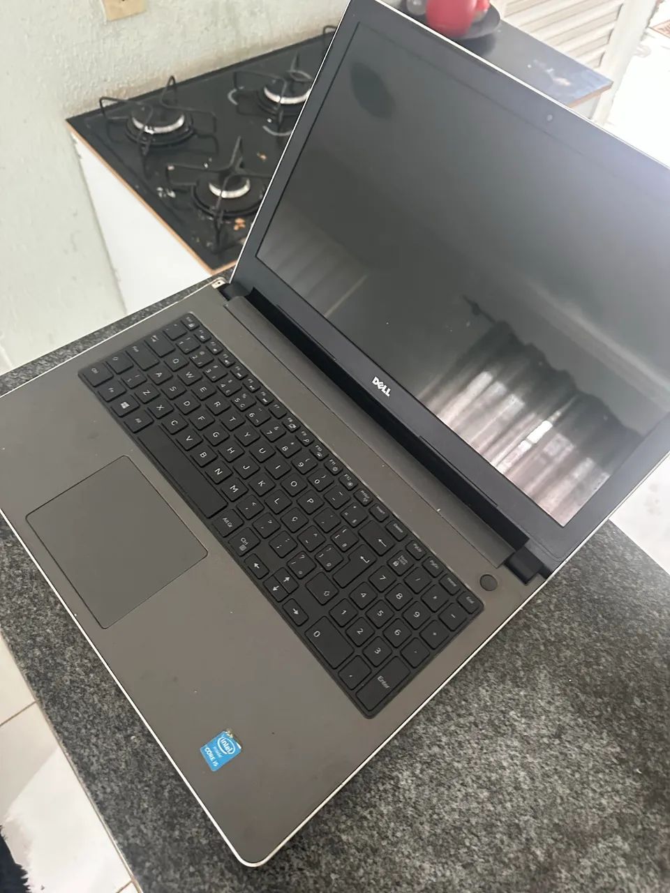 Notebook Dell inspirion Branco - Foto 4