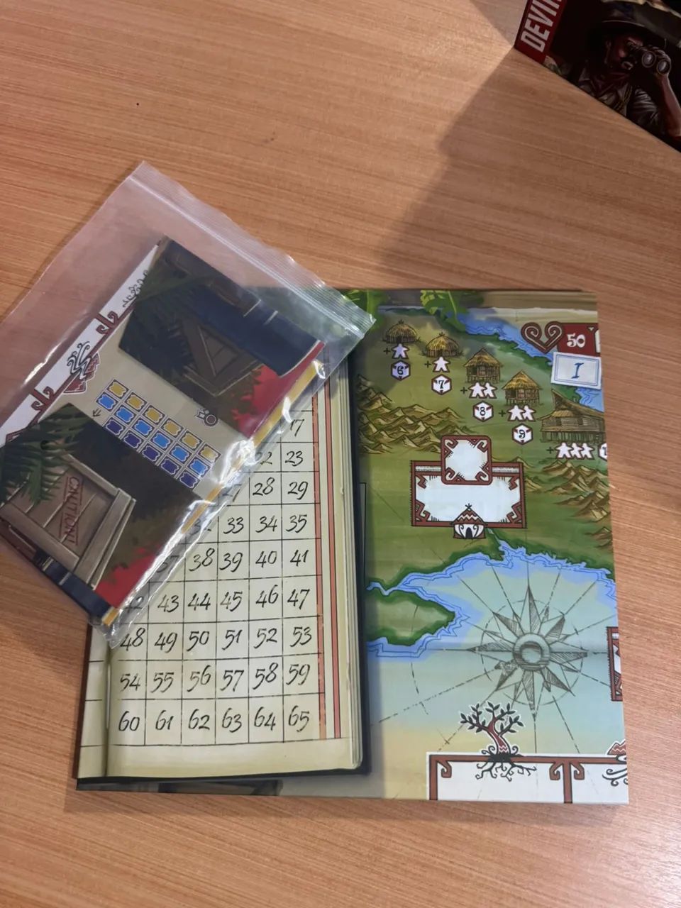 Jogo de Tabuleiro PAPUA  - Foto 3