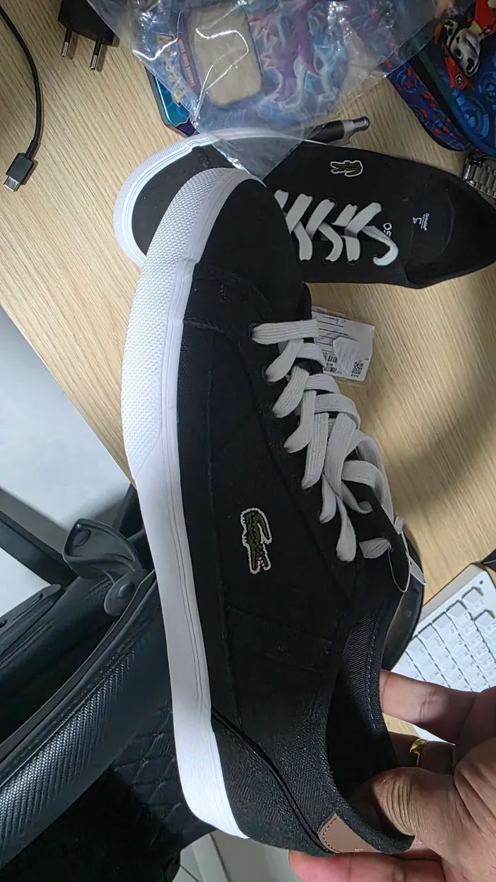 Tenis Lacoste primeira linha zero - Foto 2