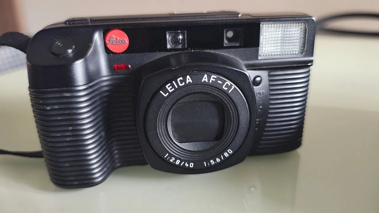 Leica AF-C1 com estojo original  - Foto 4