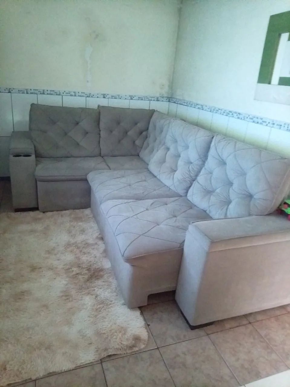 Sofá se me novo