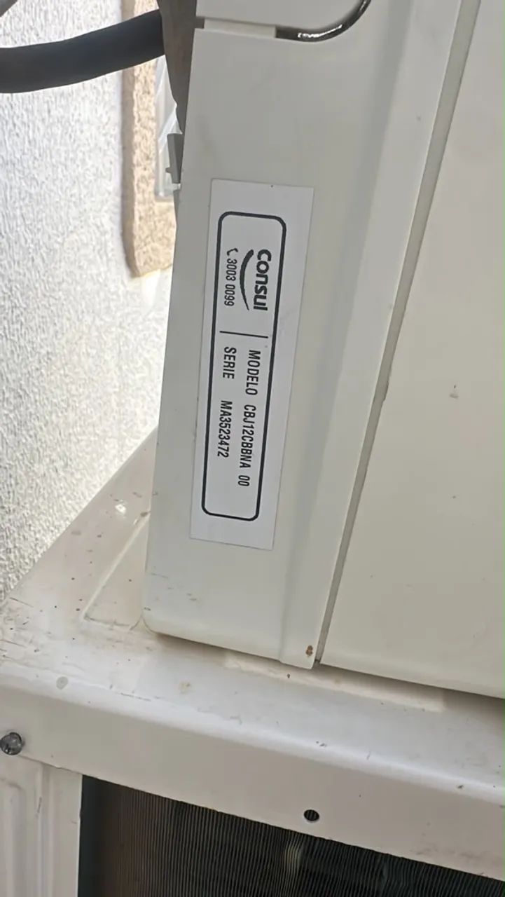 Ar-Condicionado Split Consul 12.000 BTUs - Com Defeito placa / Para Peças - Foto 2
