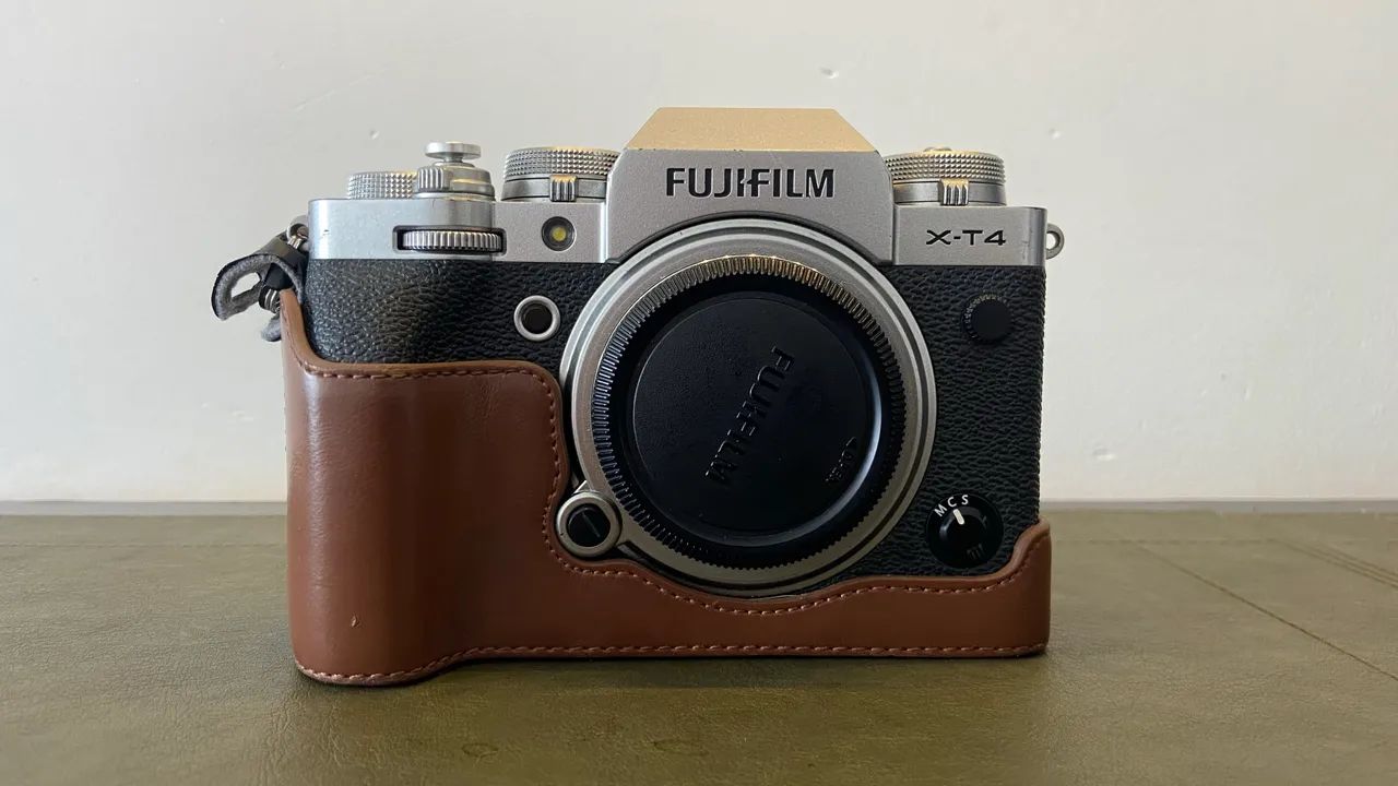 Câmera Fujifilm Xt4