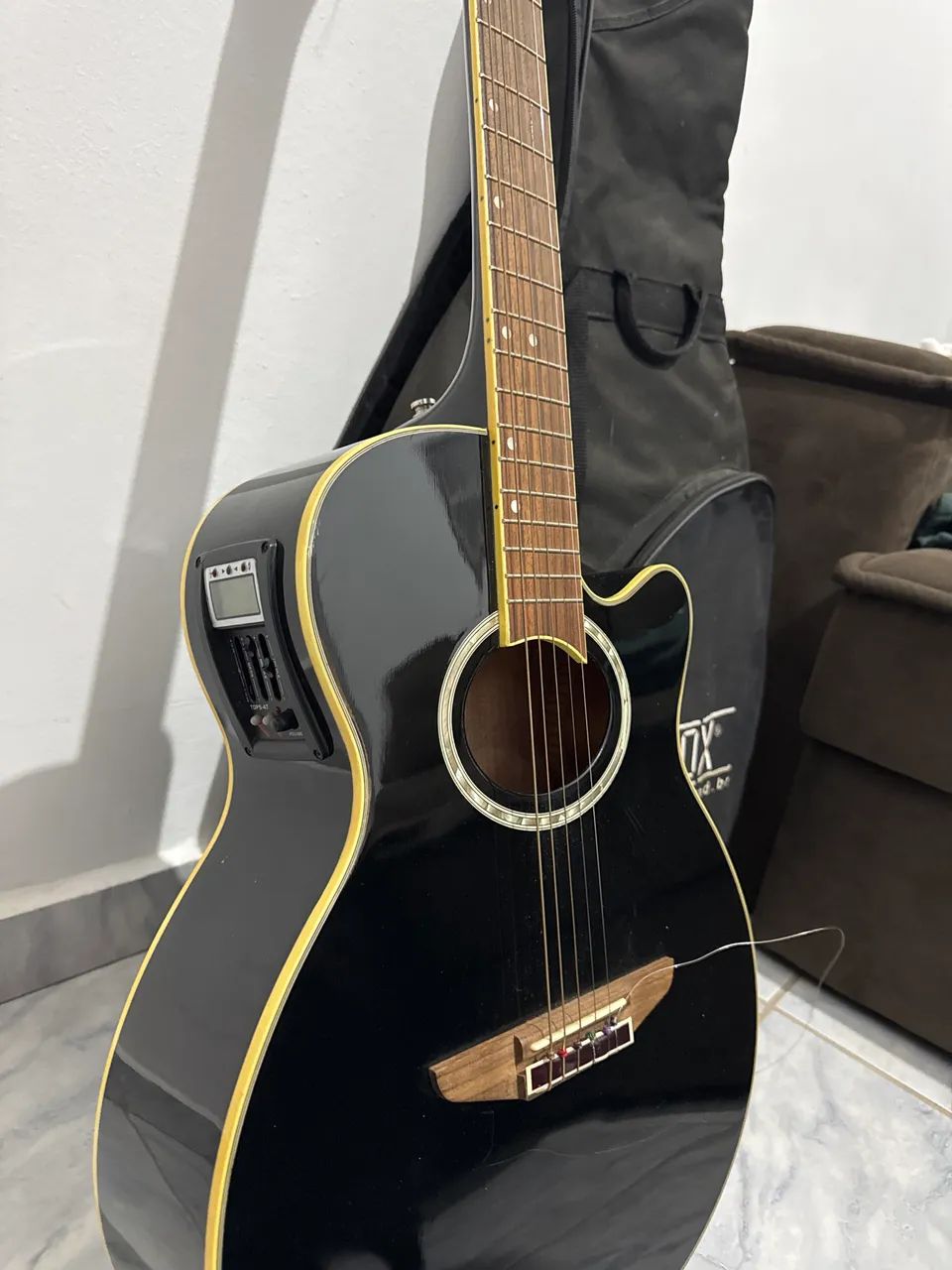 Violão Benson Alpha Eletroacustico - Foto 2