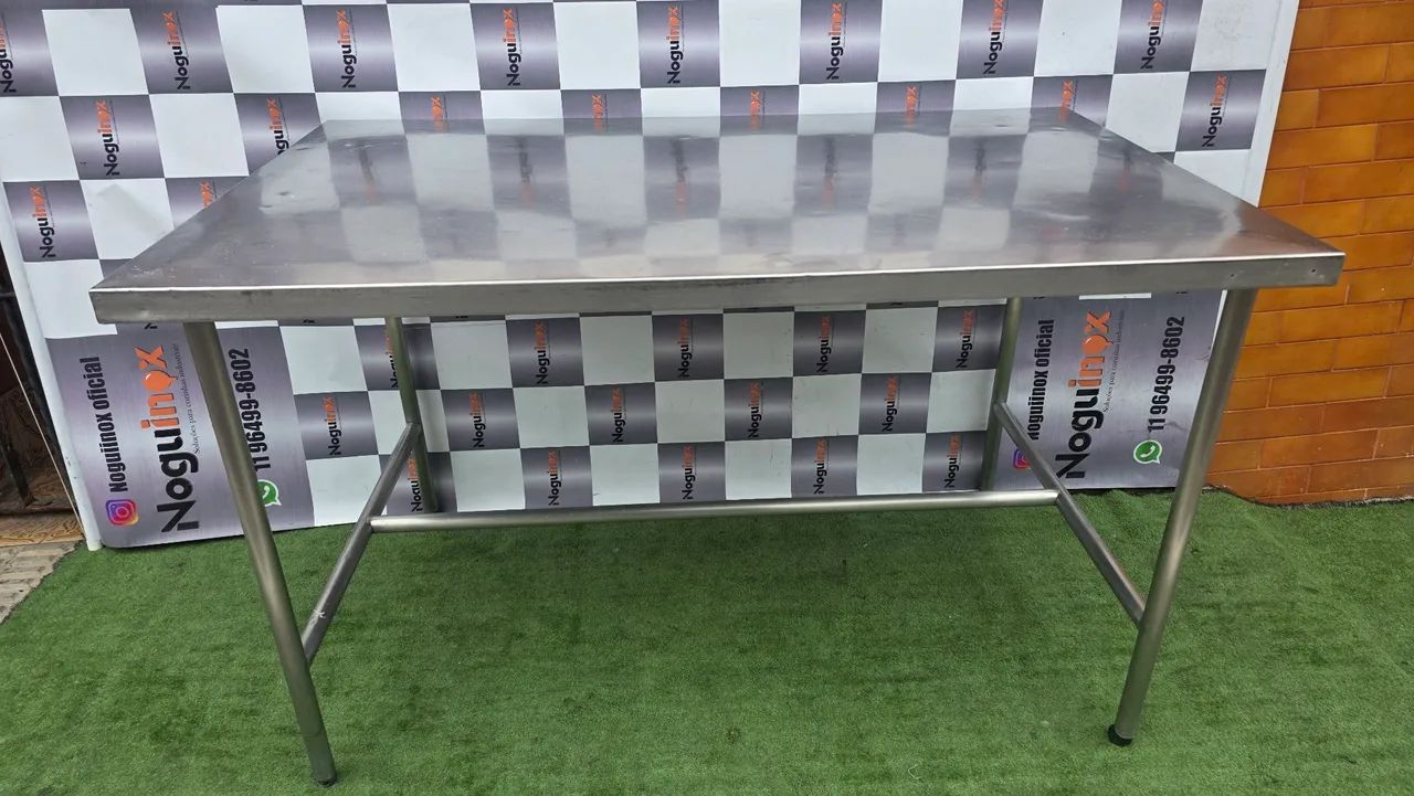 Mesa industrial inox  - Foto 2