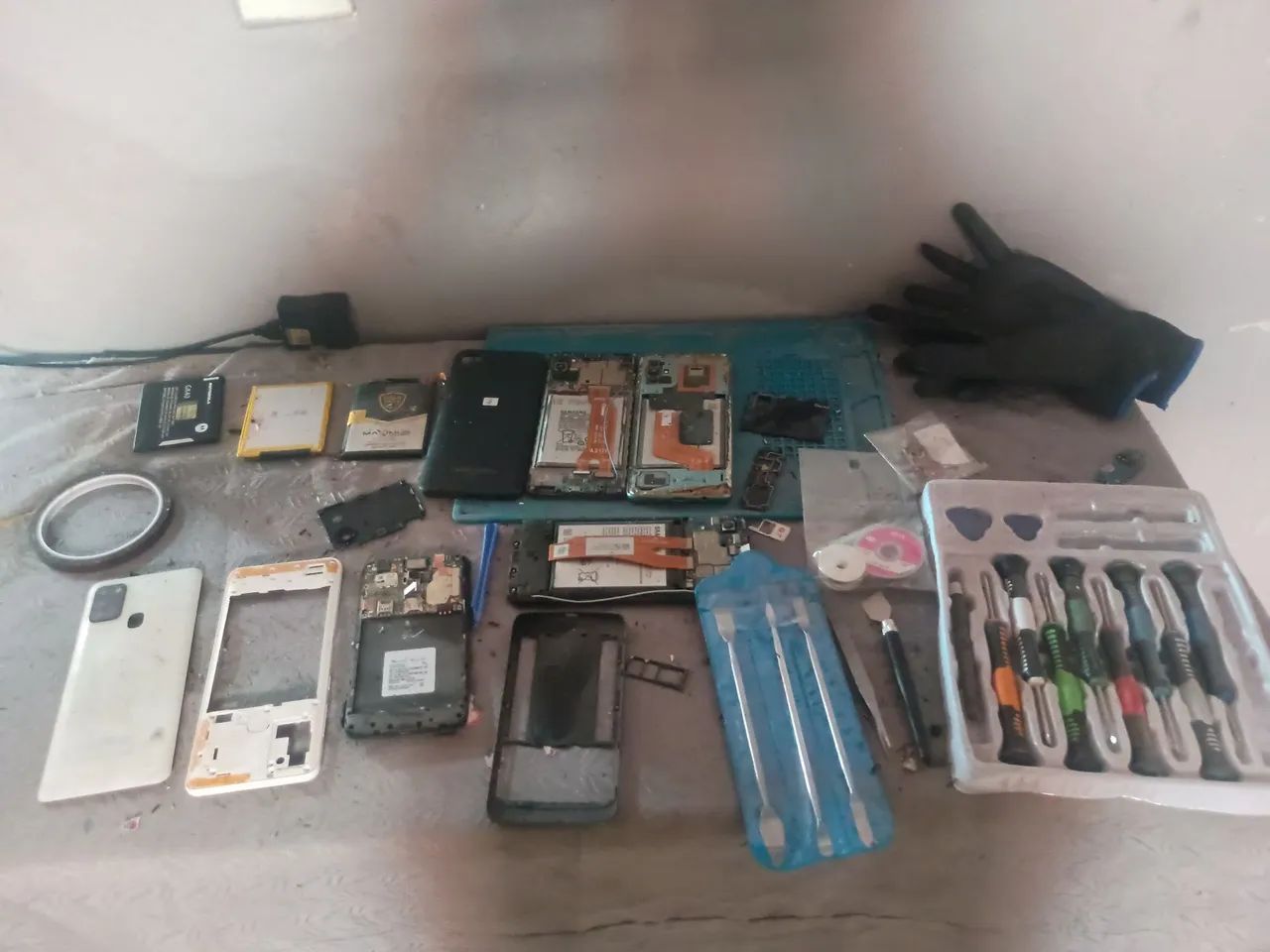 Peças de celular e manutenção 