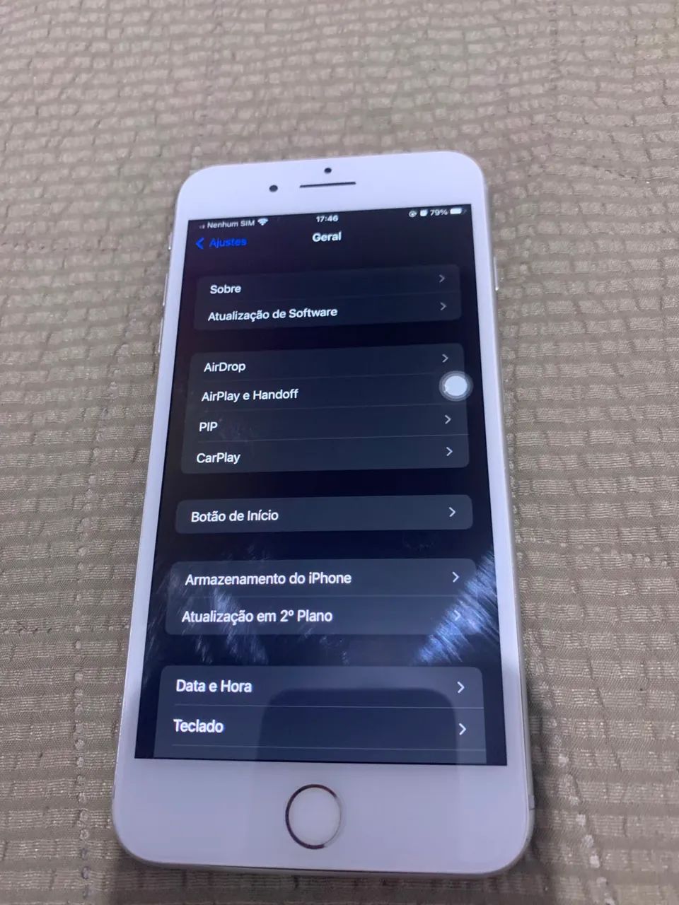 iPhone 8 Plus aceito troca 