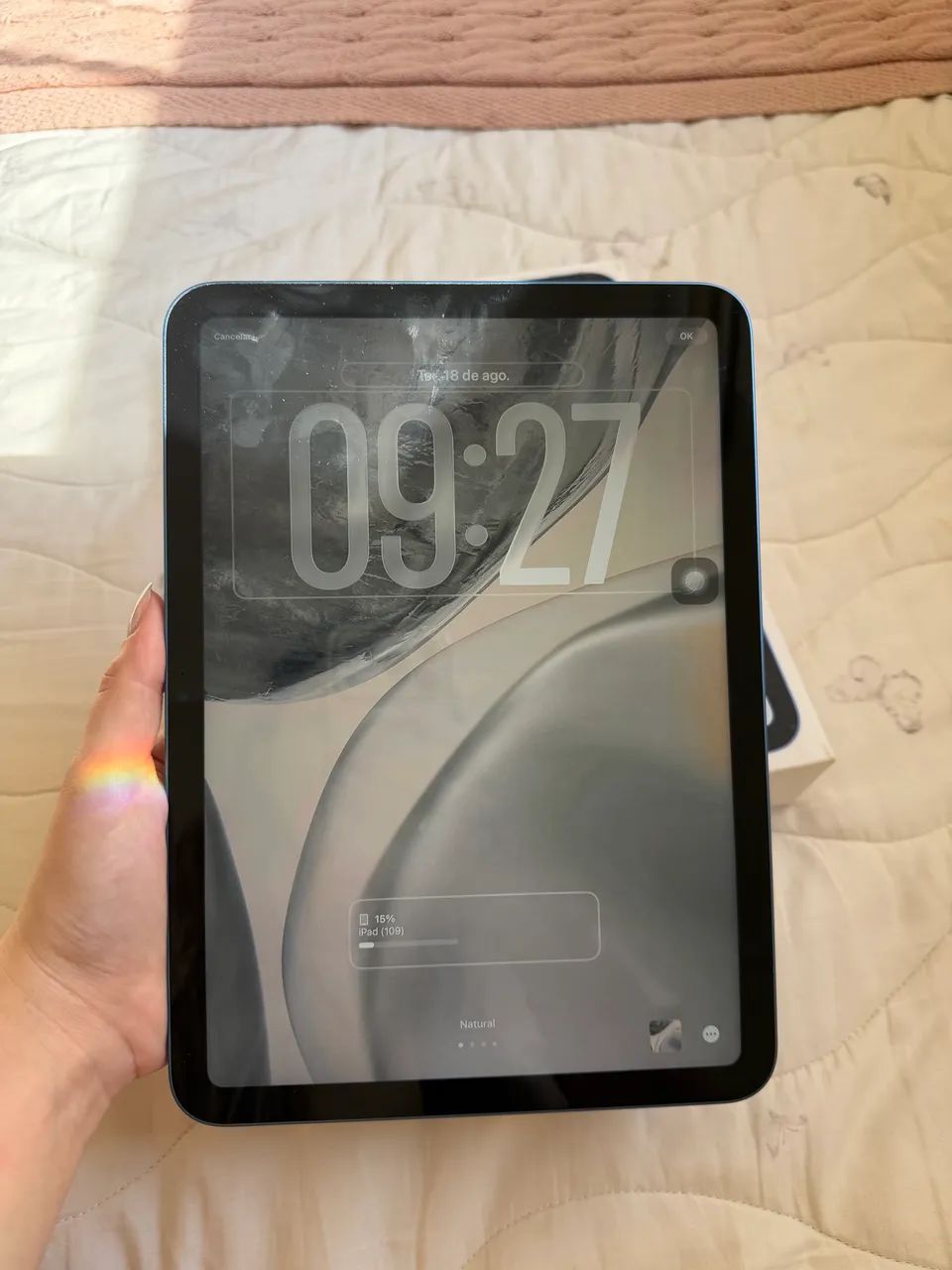 iPad 10° geração 256GB perfeito estado 
