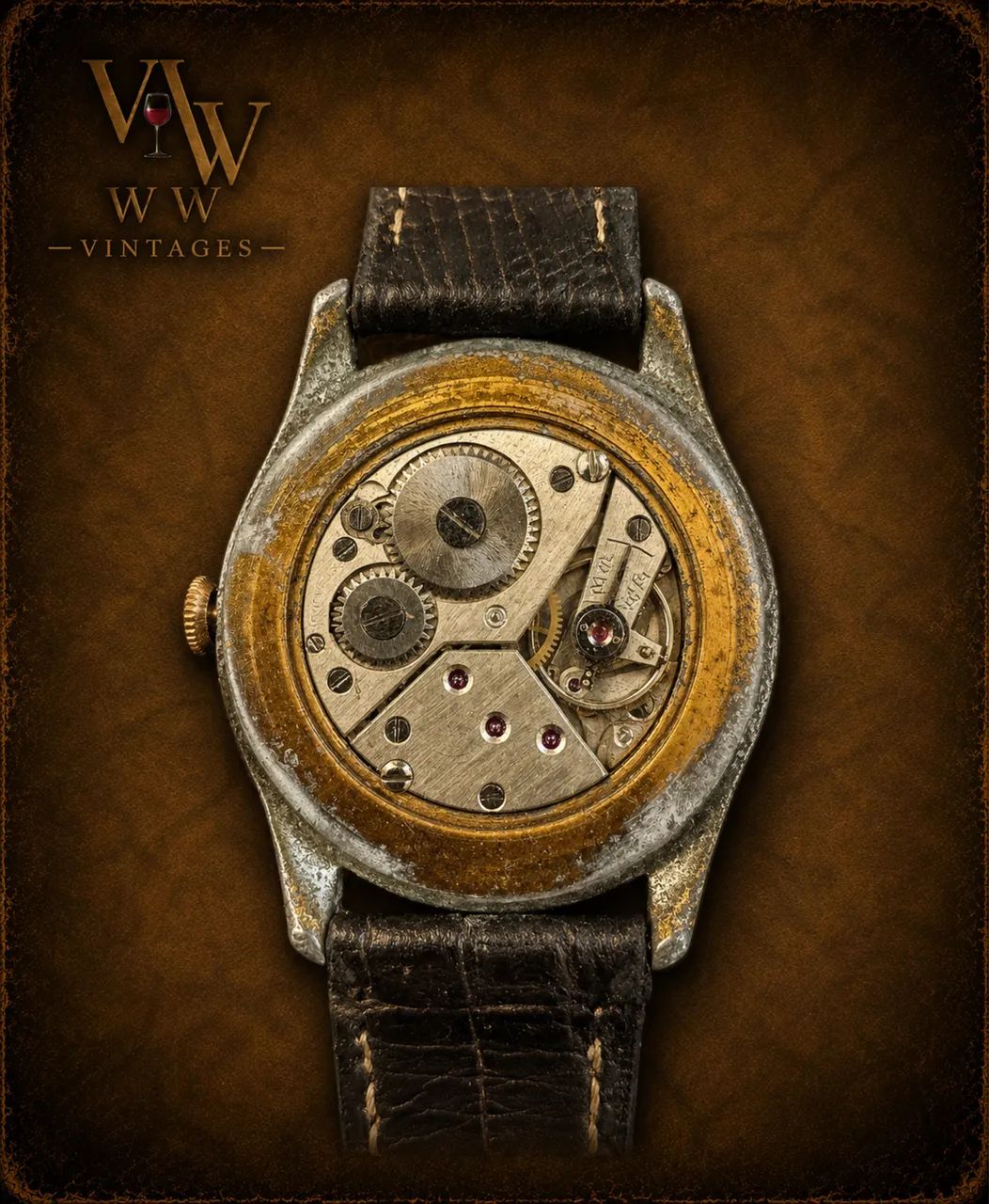 Relógio Vintage Lanco suíço  - Foto 3