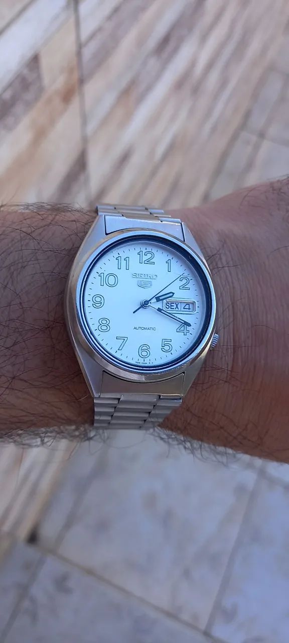 Relógio seiko 7s26 automático  - Foto 5