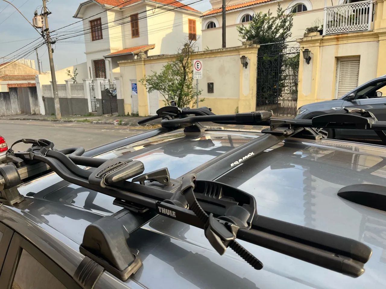 Par de Suporte Thule 598 - Foto 2