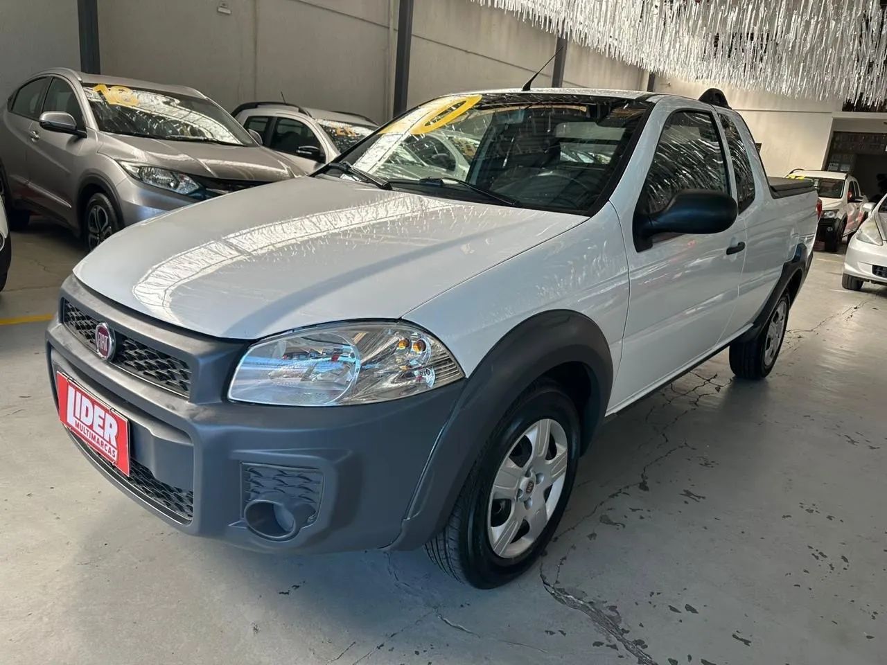Fiat Strada Working Hard 1.4 Fire Flex 8V CE 2020 - Foto 4