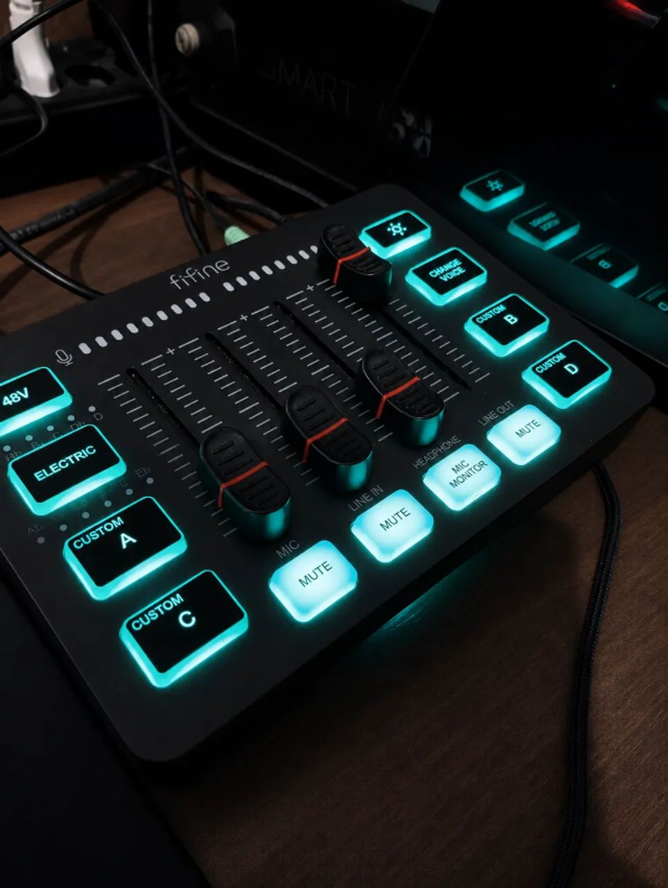 Mixer FIFINE SC3 - Foto 2