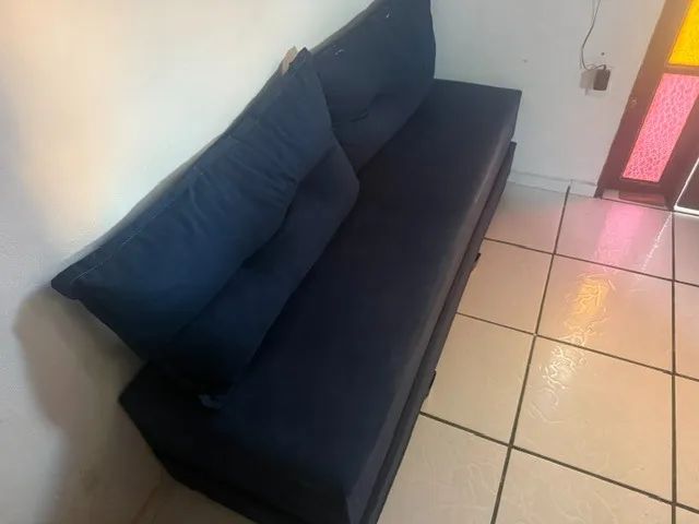 Sofá Cama 3 Lugares - Foto 2