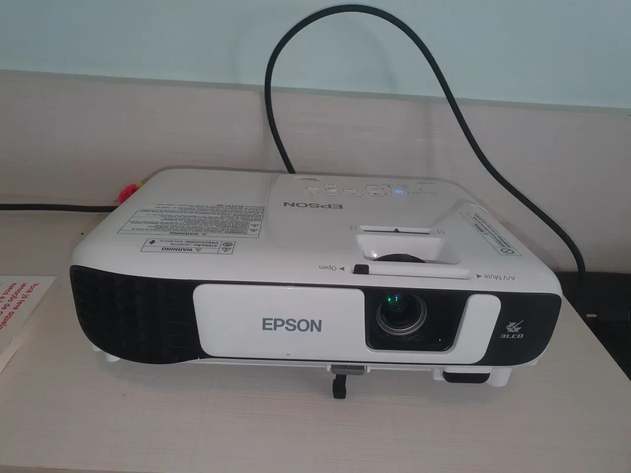 Projetor Epson PowerLite S41+ - Foto 3