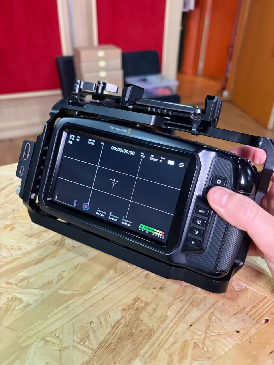 Blackmagic pocket 4k - Foto 3