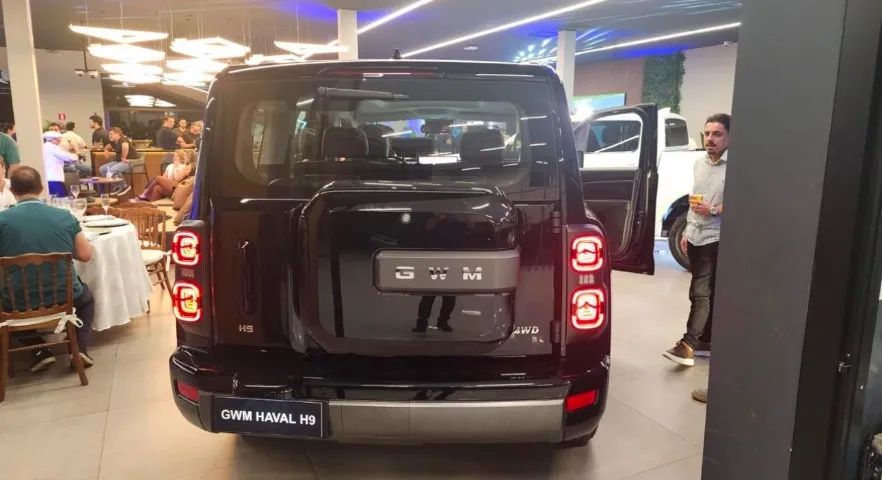 GWM Haval H9 Exclusive TD480 2026 - Foto 3