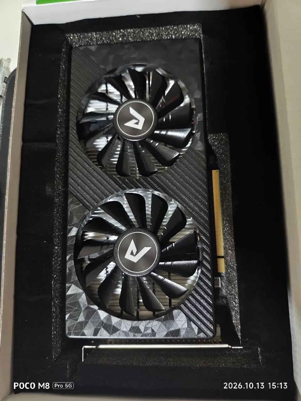 RX 580 NOVA Nota fiscal 