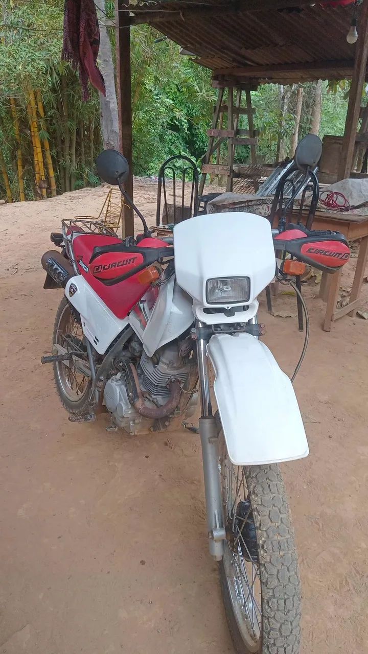 Moto a vaneda XLR 125ES
