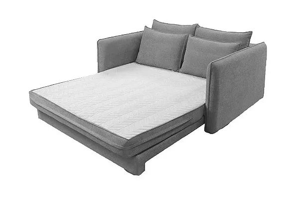 Sofá Cama Casal LUXURY CONFORTO E QUALIDADE r65 - Foto 2